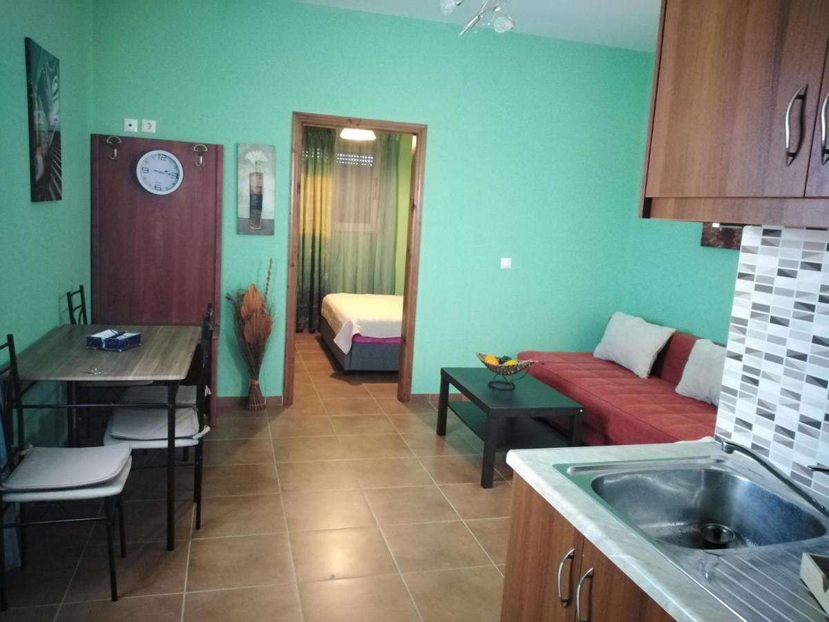 Vicky'S Apartment Near To The Airport Ολόκληρο Διαμέρισμα Andimáhia Kültér fotó
